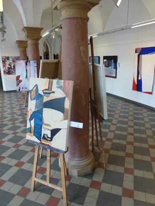 Ausstellung im Rathaus Wiesbaden